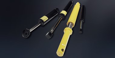 KALLER Counterbalance gas spring cylinders