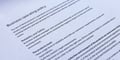 Paper of policy