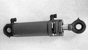Hydraulic cylinder from Str&ouml;msholmen.